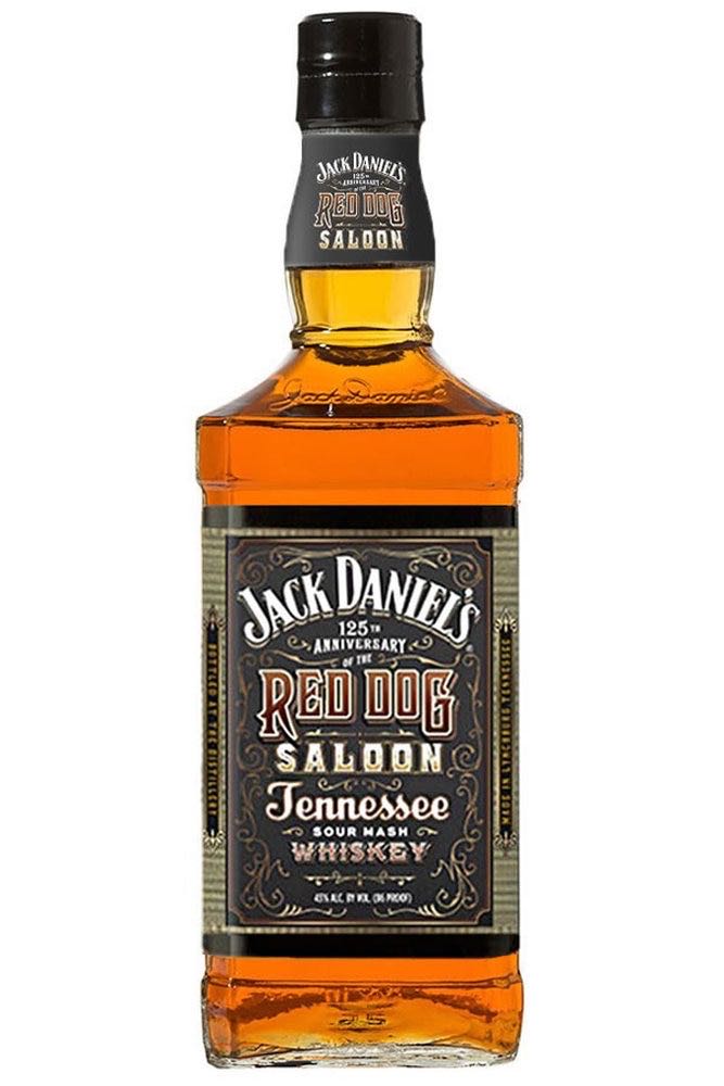 Red Dog Saloon Bottle - 125th Anniversary - Jack Daniel‘s Distillery (700 mL) alcohol collectible [Barcode 5099873010570] - Main Image 2
