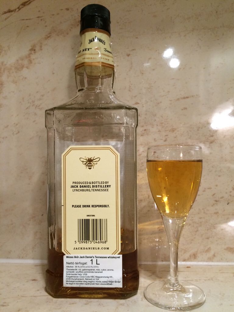 Jack Daniels Honey  - Jack Daniel Distillery (700 mL) alcohol collectible [Barcode 5099873046968] - Main Image 2