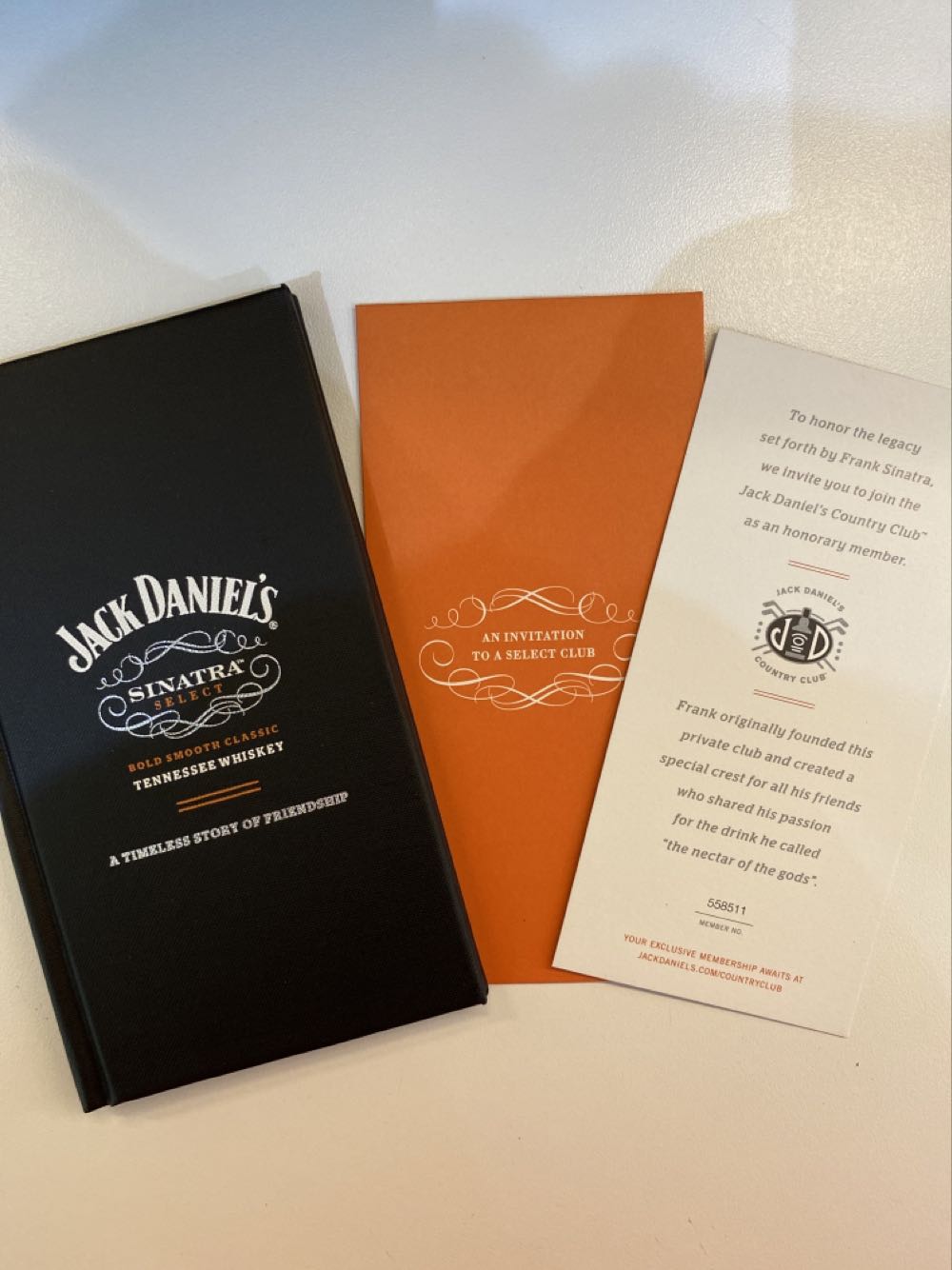 Jack Daniel’s Sinatra Select - Jack Daniel’s (1 L) alcohol collectible [Barcode 5099873055533] - Main Image 4