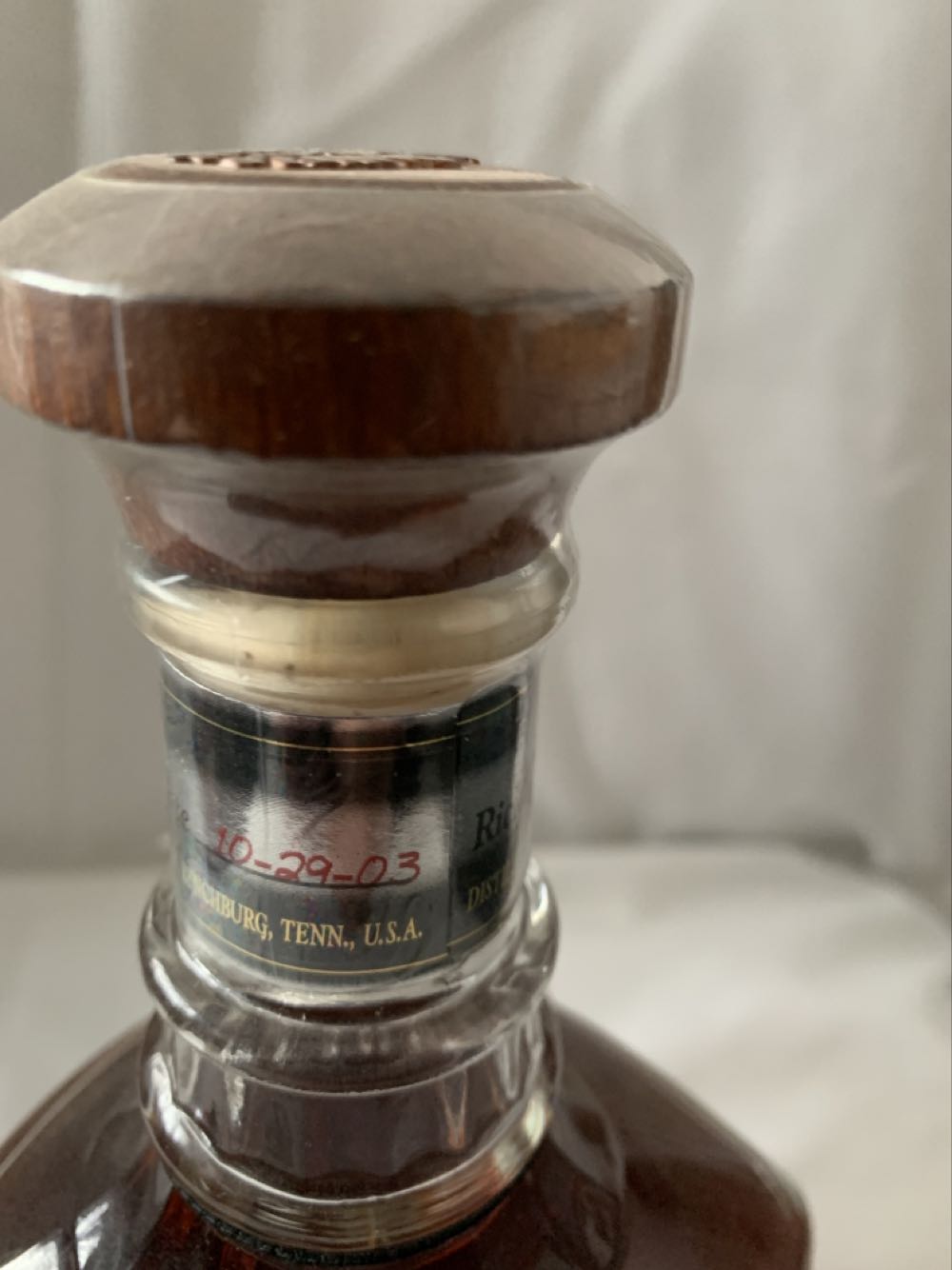 Slovakia Barrel Edition - Jack Daniel’s Distillery, Lynchburg, TN (70 L) alcohol collectible [Barcode 5099873088654] - Main Image 4