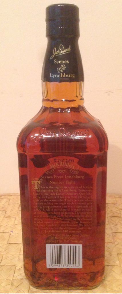 Scenes from Lynchburg #10 - Jack Daniel Distillery (1 L) alcohol collectible [Barcode 5099873390443] - Main Image 2