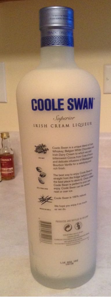 Coole Swan - Scion Spirits Company (1L) alcohol collectible [Barcode 5391514740076] - Main Image 2