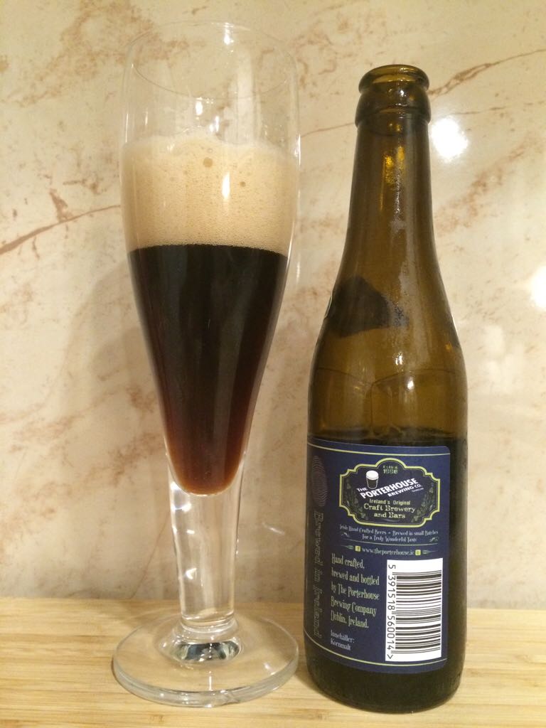 Plain Porter - The Porterhouse Brewing Company (330 mL) alcohol collectible [Barcode 5391518560014] - Main Image 2