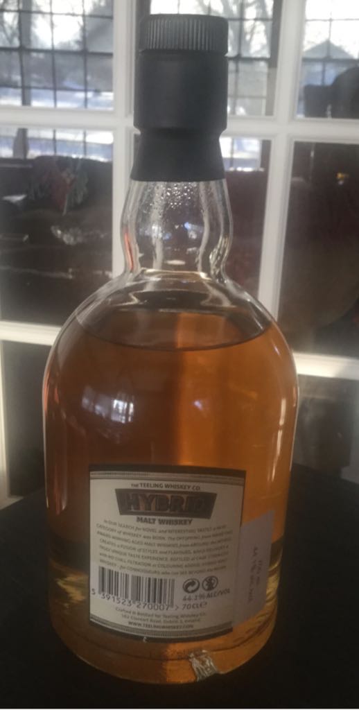 Teeling Hybrid Malt Whiskey No. 1 Edition - The Teeling Whiskey Co. (700 mL) alcohol collectible [Barcode 5391523270007] - Main Image 2