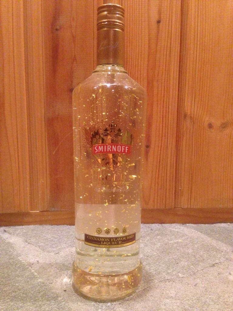 Smirnoff Gold Vodka 1,0l 37,5% - The Smirnoff Company (1L) alcohol collectible [Barcode 5410316997898] - Main Image 1