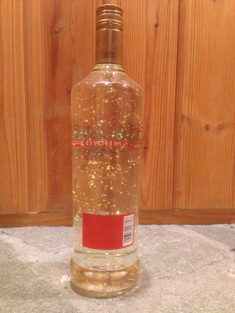 Smirnoff Gold Vodka 1,0l 37,5% - The Smirnoff Company (1L) alcohol collectible [Barcode 5410316997898] - Main Image 2