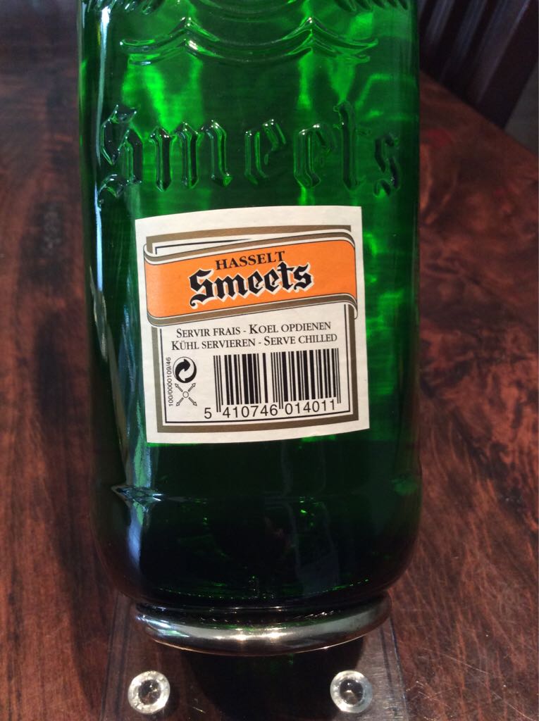 Smeets - Konings (1L) alcohol collectible [Barcode 5410746014011] - Main Image 2