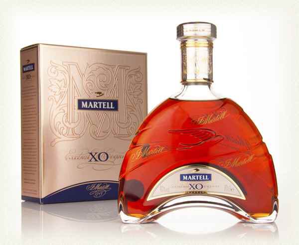 Martell XO - Martell & Co. (750mL) alcohol collectible [Barcode 080432101261] - Main Image 2