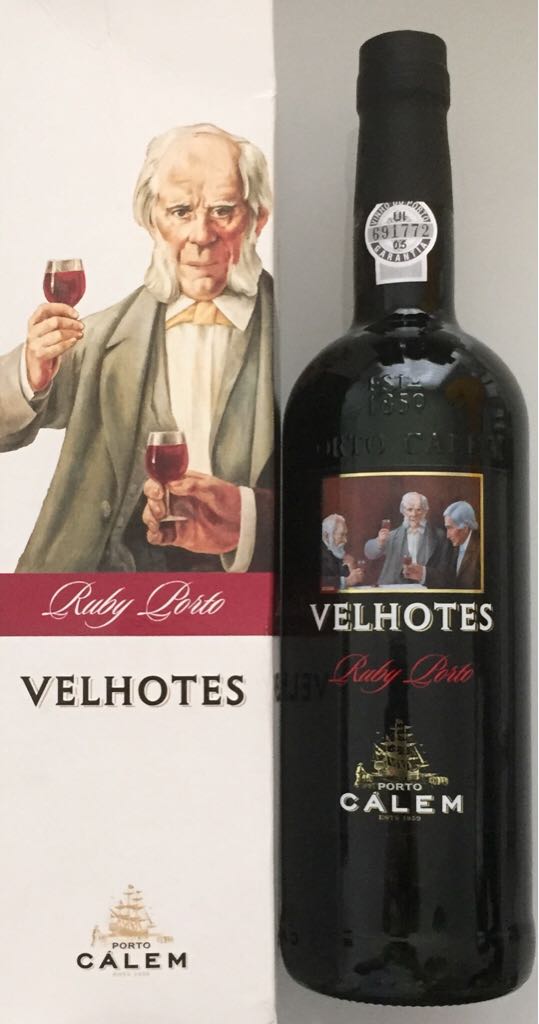 3 x Portwein CALEM Old Friends Ruby 20% vol. fruchtigje Fl. 10,99 € / 14,66 L - A. A. Calem & Filho, S. A (750 mL) alcohol collectible [Barcode 5601077101048] - Main Image 2