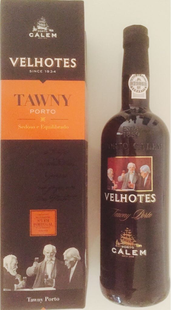Calem Velhotes Portwein Tawny 750ml 1186€/l - A. A. Calem & Filho, S. A (750 mL) alcohol collectible [Barcode 5601077111023] - Main Image 2