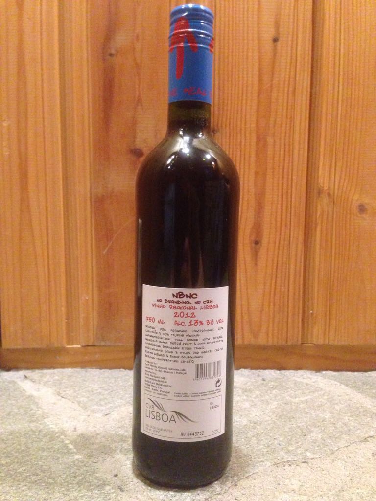 Nbnc - Vinho Regional Lisboa (750 mL) alcohol collectible [Barcode 5601996632326] - Main Image 2