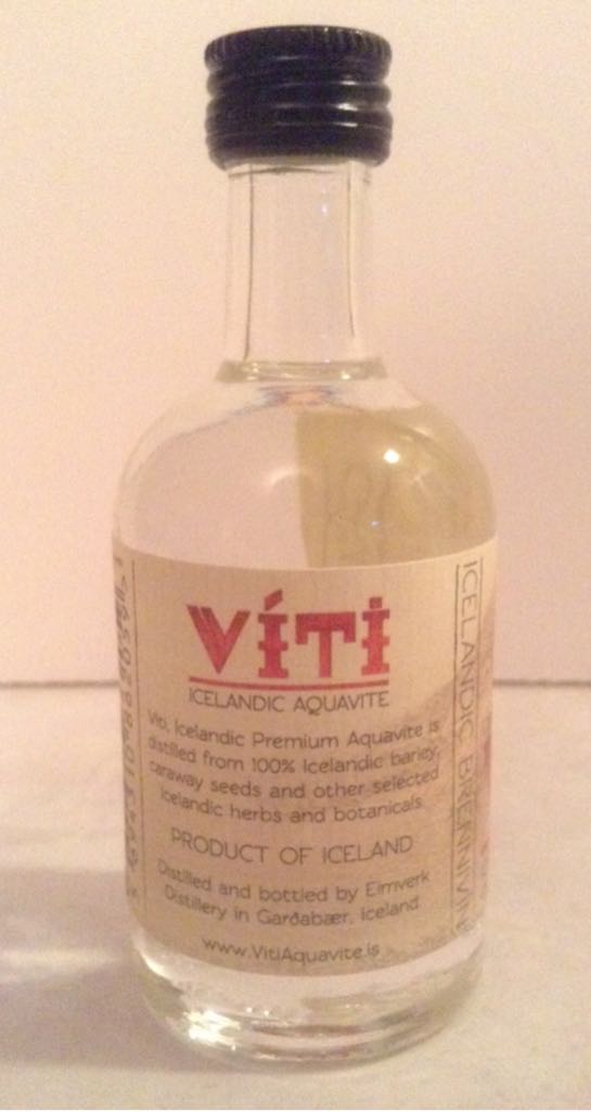 Viti - Eimverk Distillery (50 mL) alcohol collectible [Barcode 5694310862059] - Main Image 2