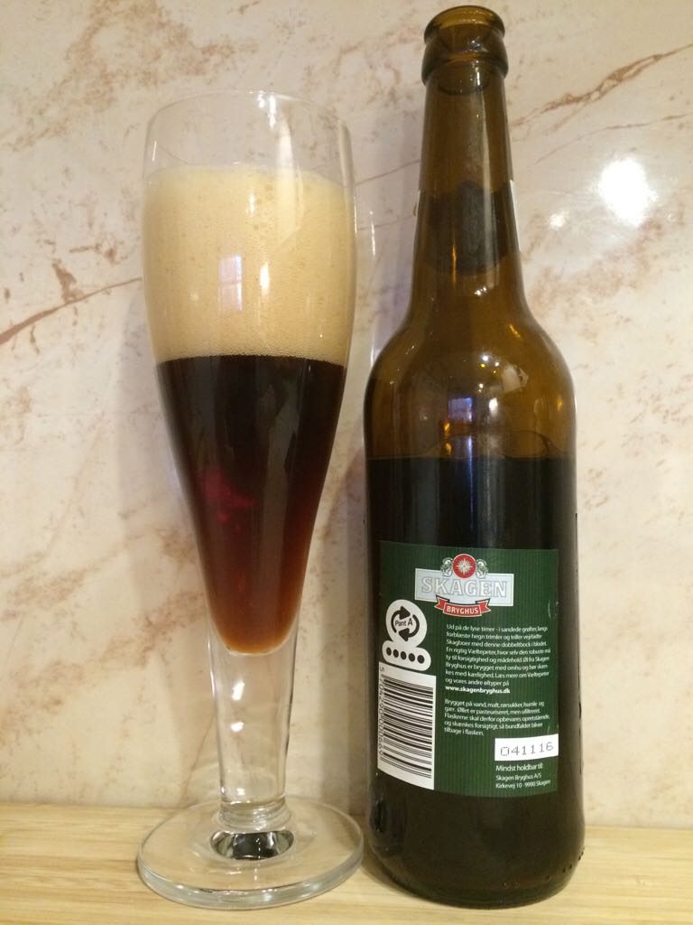 Skagen Væltepeter Dobbeltbock - Skagen Bryghus (500 mL) alcohol collectible [Barcode 5704290000669] - Main Image 2