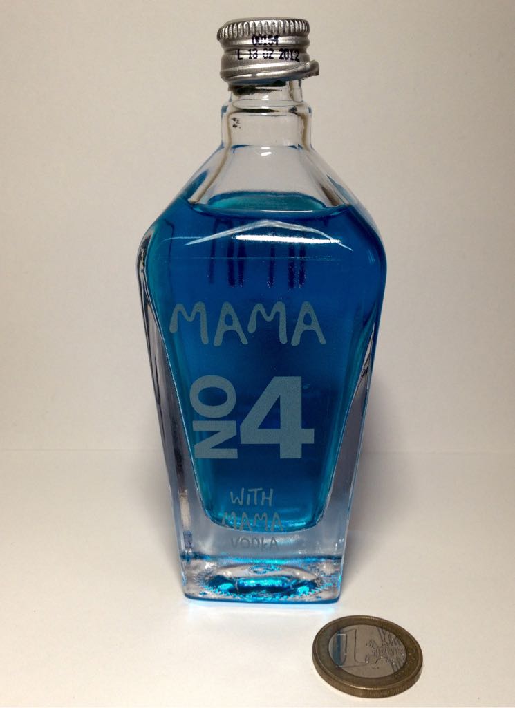Mama #4 - Quality R.T.D. (100 mL) alcohol collectible [Barcode 5704734000064] - Main Image 1