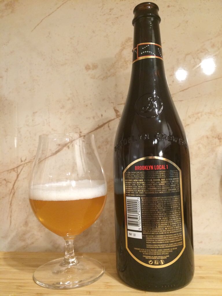 Brooklyn Local 1 - Brooklyn Brewery (750 mL) alcohol collectible [Barcode 5707643400000] - Main Image 2