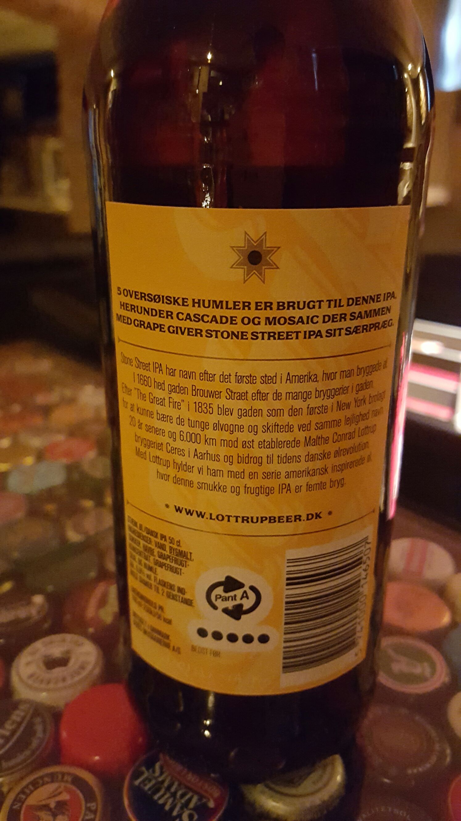 Stone Street - Lottrup (0.50) alcohol collectible [Barcode 5741000146507] - Main Image 2