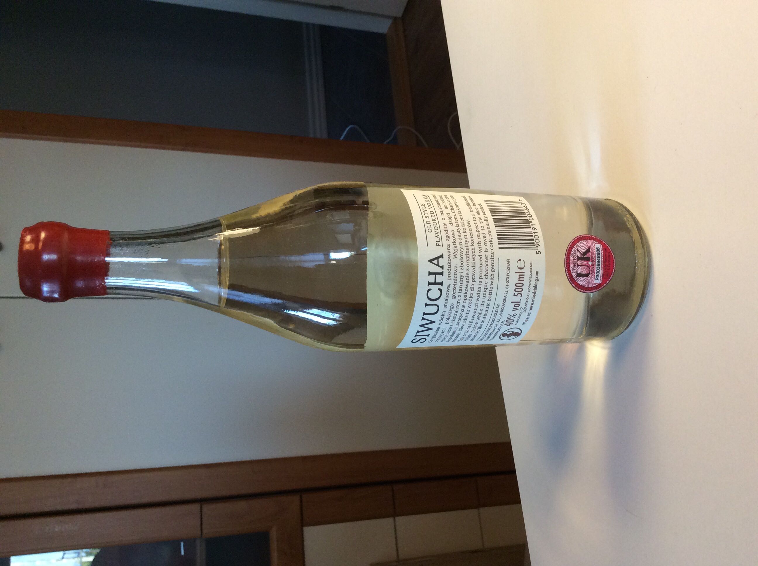 Siwucha - n/a (500 mL) alcohol collectible [Barcode 5900191004663] - Main Image 2