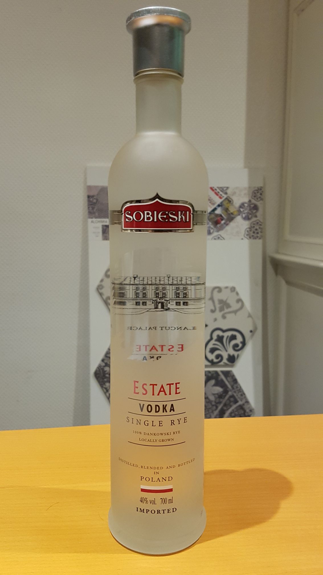 Vodka Stolichnaya