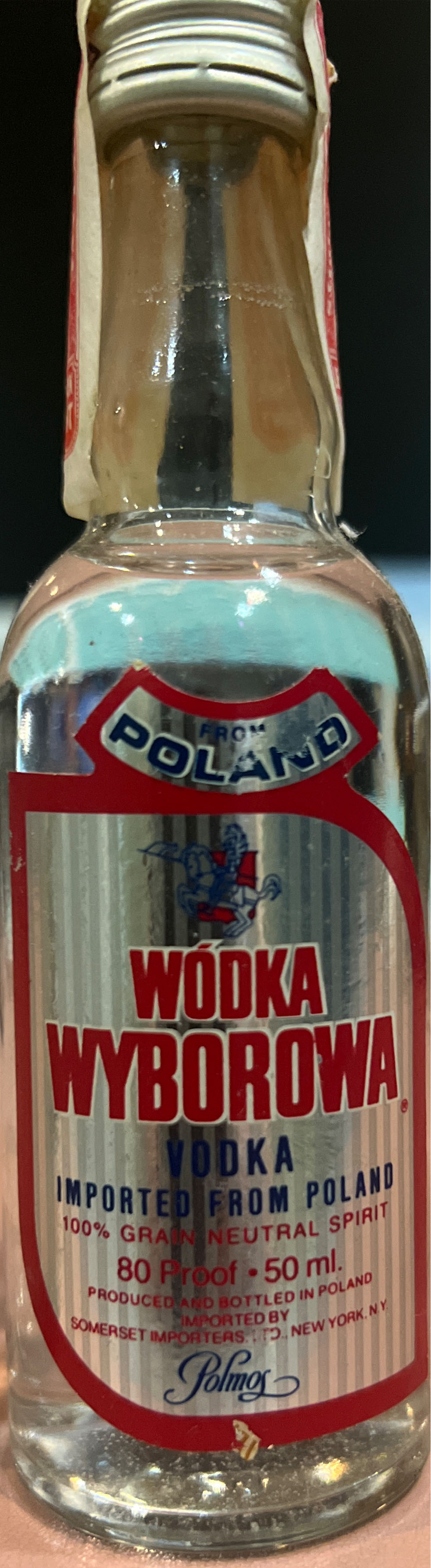 Wódka Wyborowa - n/a alcohol collectible [Barcode 5900685006050] - Main Image 2