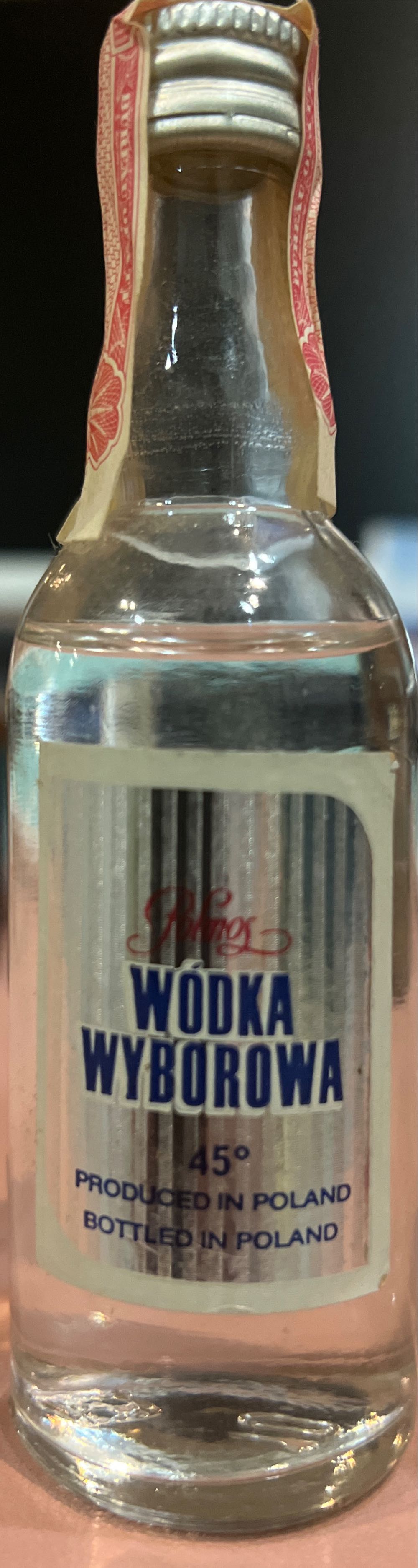 Wódka Wyborowa - n/a alcohol collectible [Barcode 5900685006050] - Main Image 3