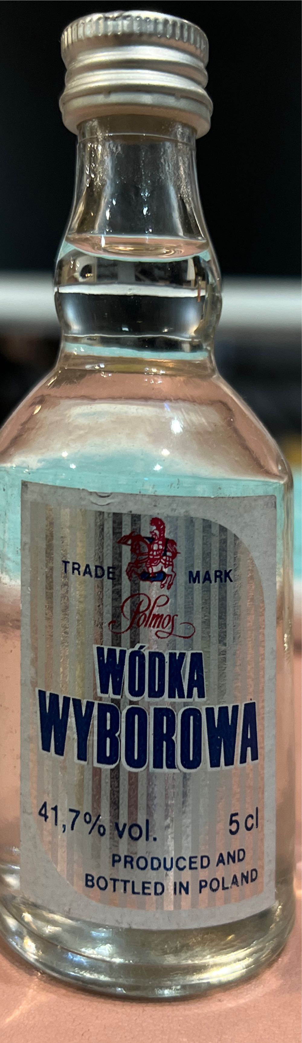 Wódka Wyborowa - n/a alcohol collectible [Barcode 5900685006050] - Main Image 4