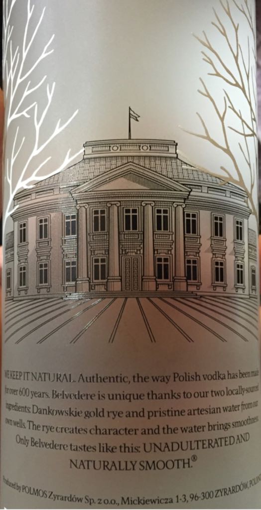 Belvedere 007 Specter Collectors Edition Vodka 40% alc. 1 Liter Poland - Polmos Zyrardów (1000 mL) alcohol collectible [Barcode 5901041003362] - Main Image 2