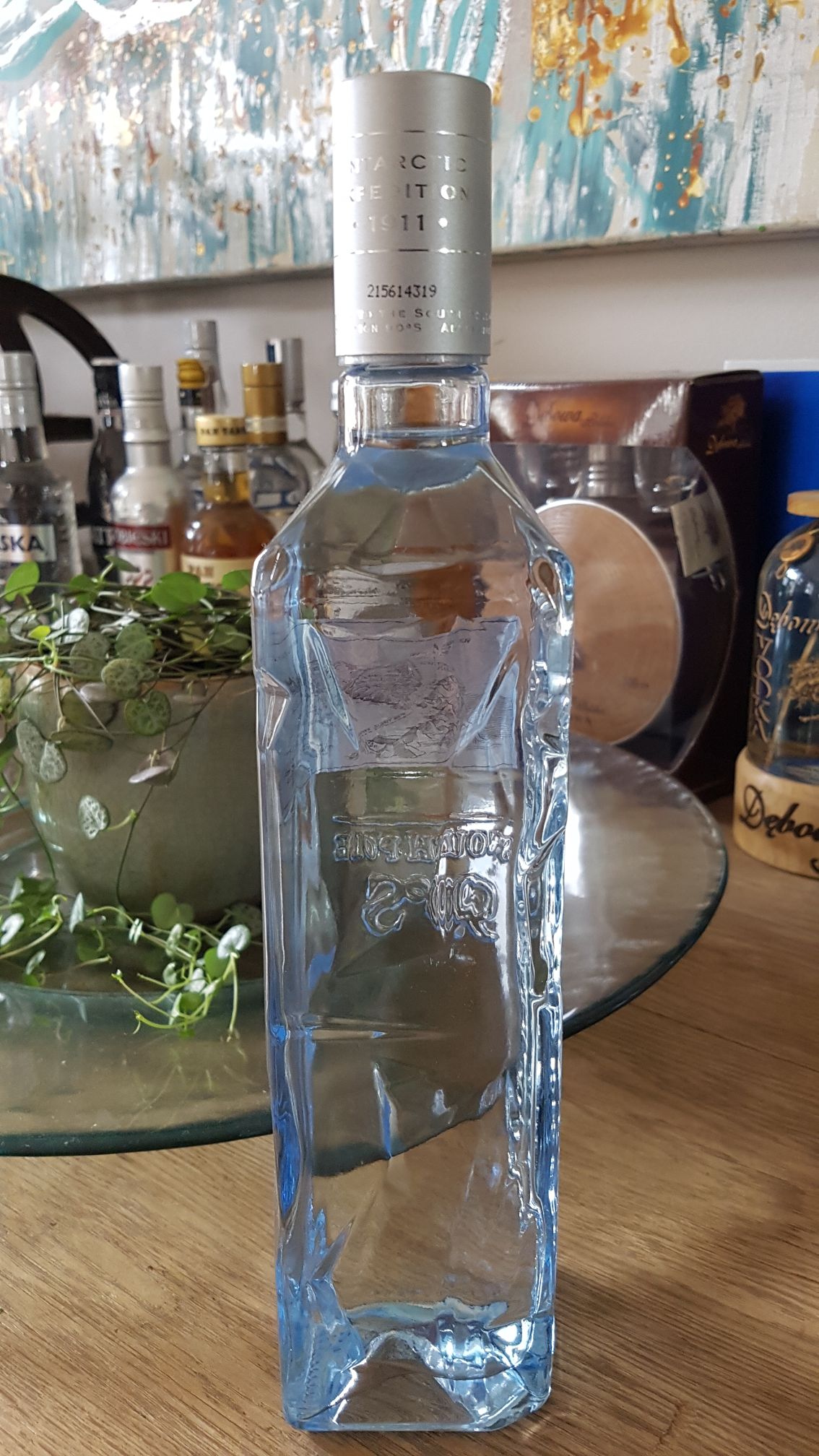 Amundsen Expedition 1911 vodka 700ml 40% - Asmundsen (700mL) alcohol collectible [Barcode 5902573006616] - Main Image 2