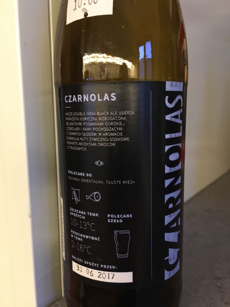 Czarnolas - Maryensztadt alcohol collectible [Barcode 5905669542159] - Main Image 2