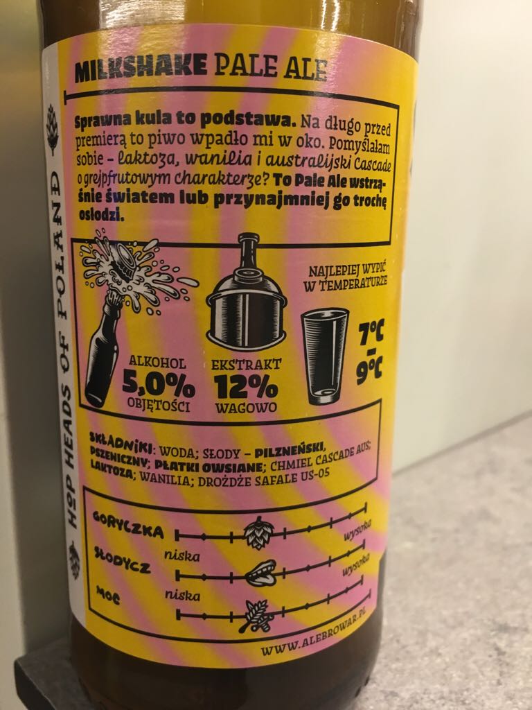 Shake The World - Ale Browar alcohol collectible [Barcode 5907222039076] - Main Image 2