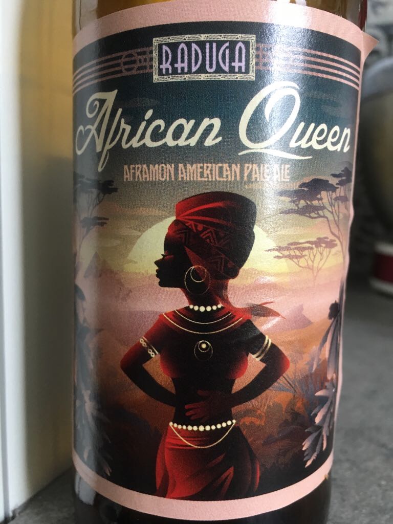 African Queen - Raduga alcohol collectible [Barcode 5907431705090] - Main Image 1