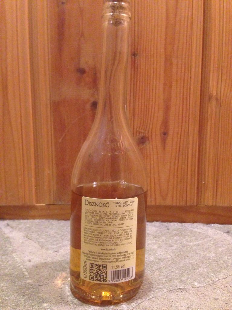 Disznòkó - Disznókó Szólóbirtok Es Pinceszet Zrt (500 mL) alcohol collectible [Barcode 5998847195063] - Main Image 2