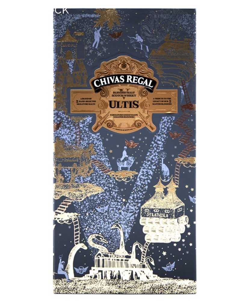 Chivas Regal Ultis - Chivas Brothers Ltd. (750 mL) alcohol collectible [Barcode 080432110607] - Main Image 3