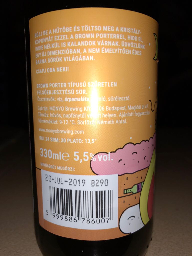 Invisible Bikini - Monyo Brewing KFT (330 mL) alcohol collectible [Barcode 5999886786007] - Main Image 2