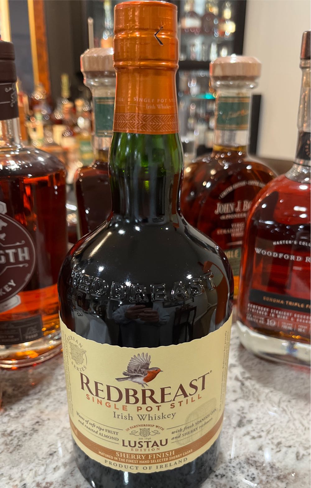 Redbreast Lustau Edition - Irish Distillers (750 mL) alcohol collectible [Barcode 080432110751] - Main Image 4