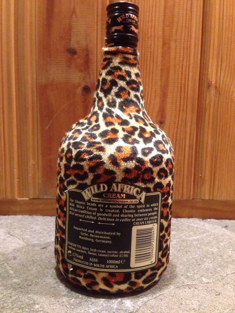 Wild Africa  - Gebr.Heinann (1000 mL) alcohol collectible [Barcode 6009600220041] - Main Image 2