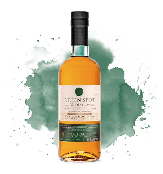 Spot: Green Chataeu Montelena - Mitchell And Sons (750mL) alcohol collectible [Barcode 080432111901] - Main Image 3