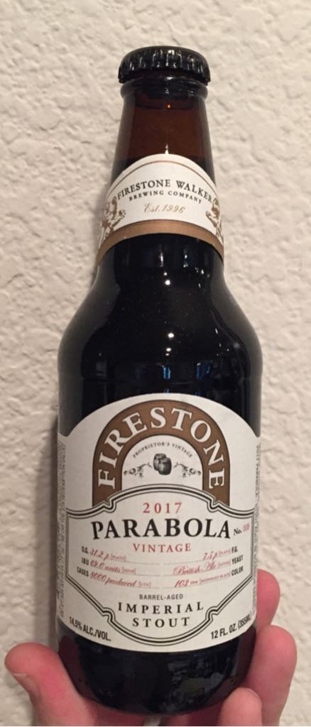 Parabola - Firestone Walker Brewery (12 fl. oz.) alcohol collectible [Barcode 602755003154] - Main Image 2
