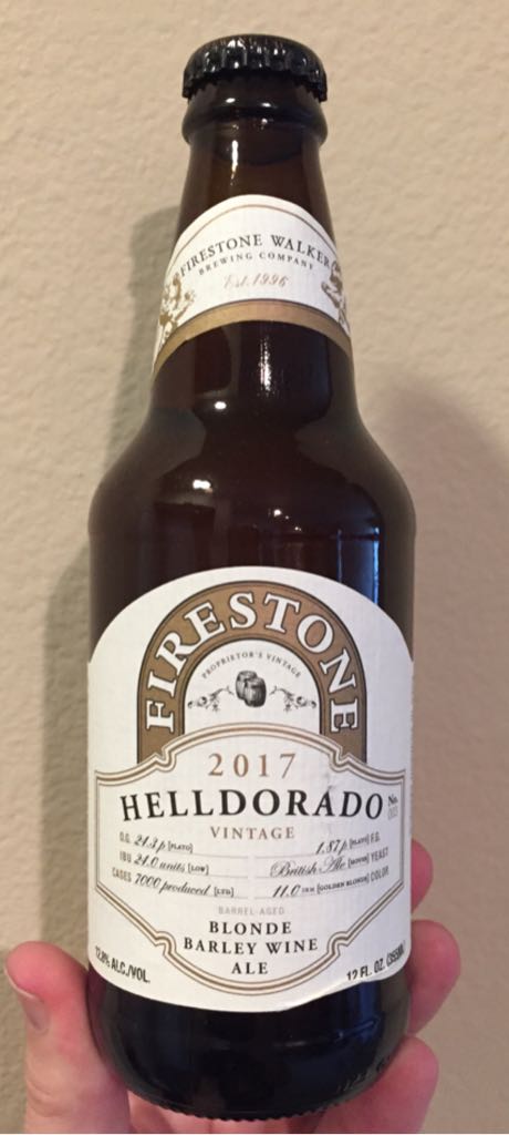 Helldorado - Firestone Walker Brewery (12 fl. oz.) alcohol collectible [Barcode 602755003185] - Main Image 2