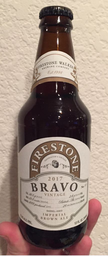Bravo - Firestone Walker Brewery (12 fl. oz.) alcohol collectible [Barcode 602755003192] - Main Image 2