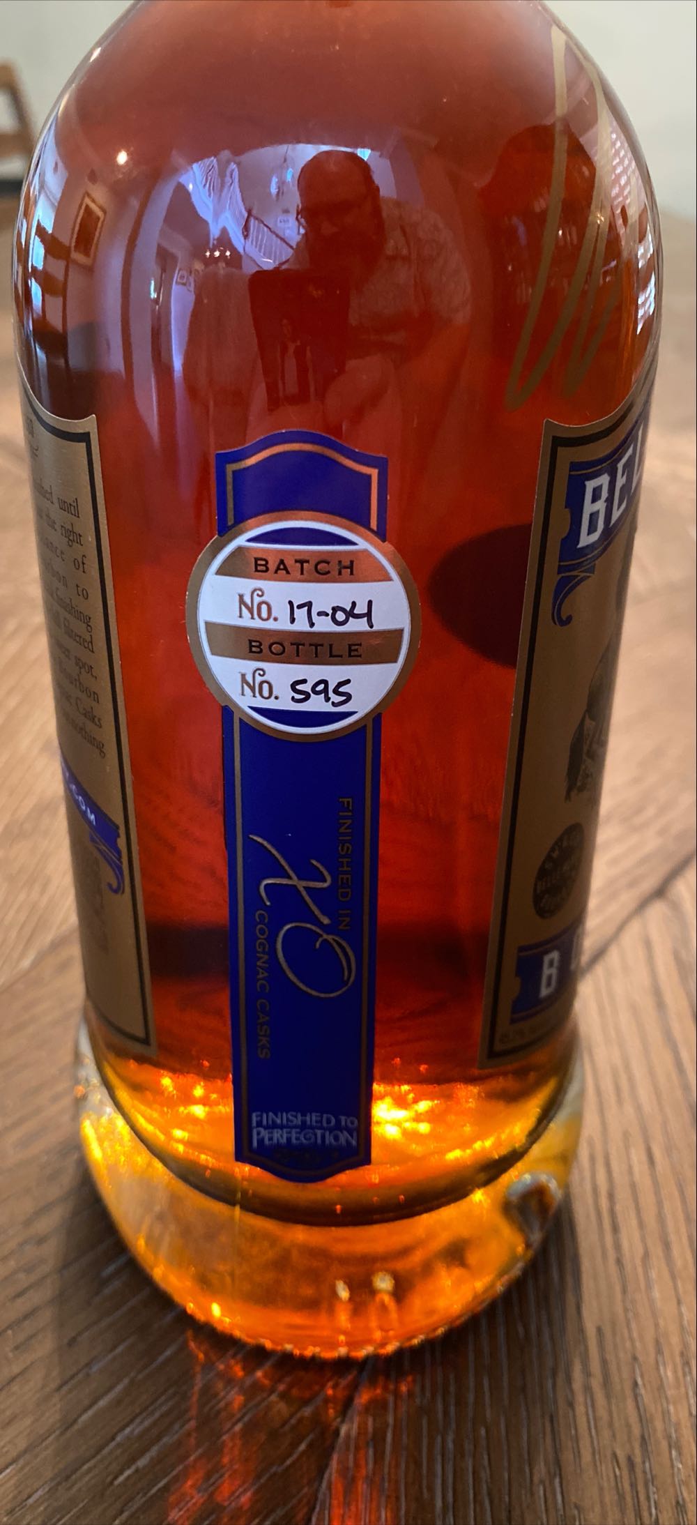 Belle Meade Cask Strength Bourbon - Belle Meade (750 mL) alcohol collectible [Barcode 602938786508] - Main Image 2