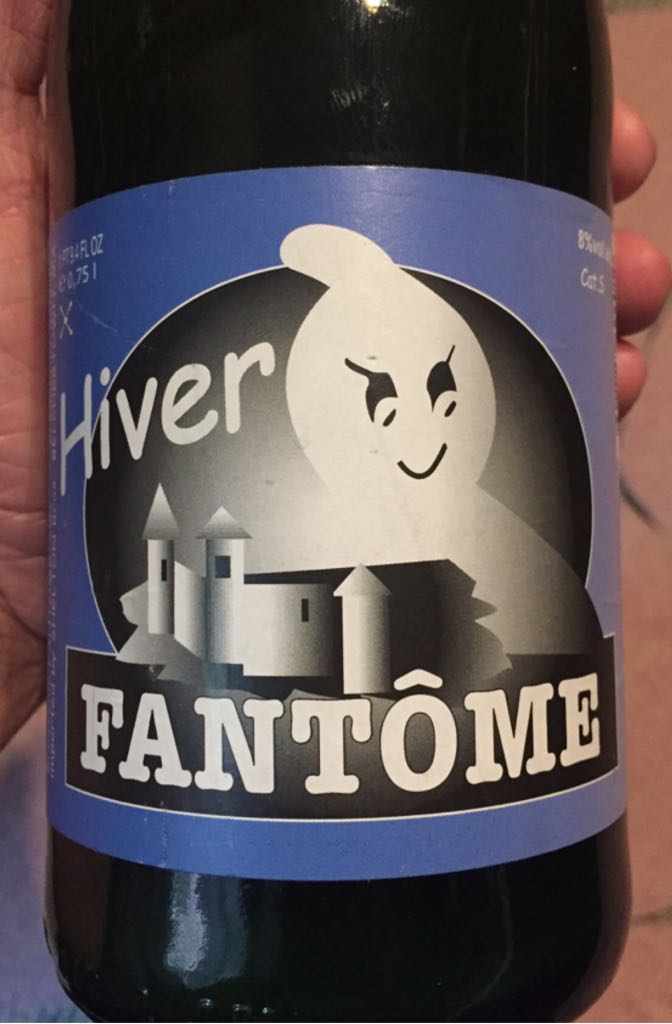 Fantôme Saison D’Erezée - Hiver - Brasserie Fantôme (750 mL) alcohol collectible [Barcode 608782666010] - Main Image 1