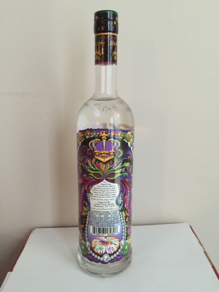 Lucky Player - Lucky Player Brands (750mL) alcohol collectible [Barcode 609613182808] - Main Image 2