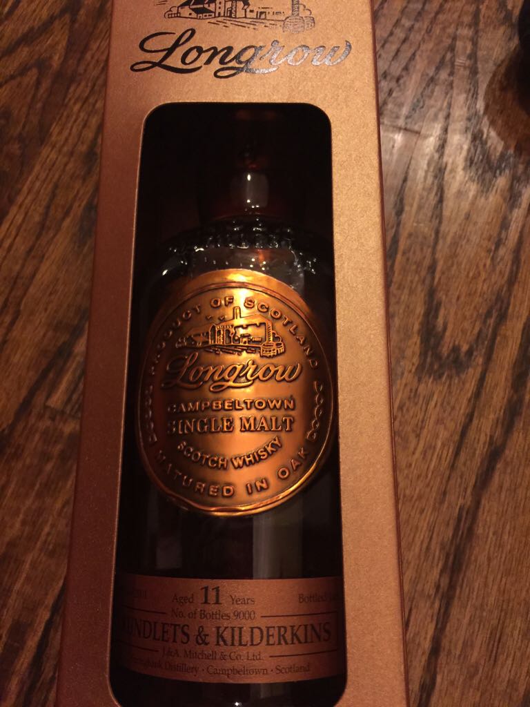 Reeling Whiskey Brabazon Bottling