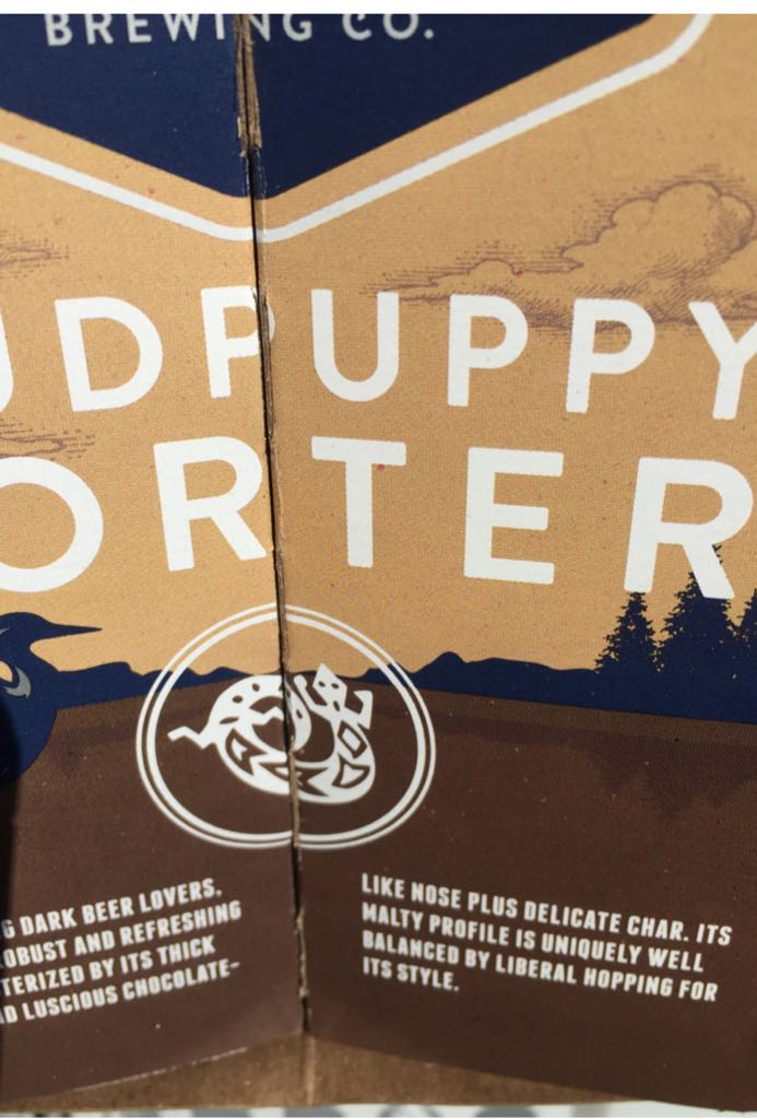 Mud Puppy Porter - CENTRAL WATERS (12 fl. oz.) alcohol collectible [Barcode 612222200061] - Main Image 2