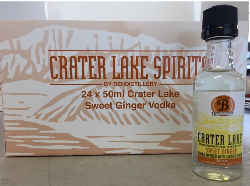 Sweet Ginger  - Bendistillery (50 mL) alcohol collectible [Barcode 612484245053] - Main Image 2