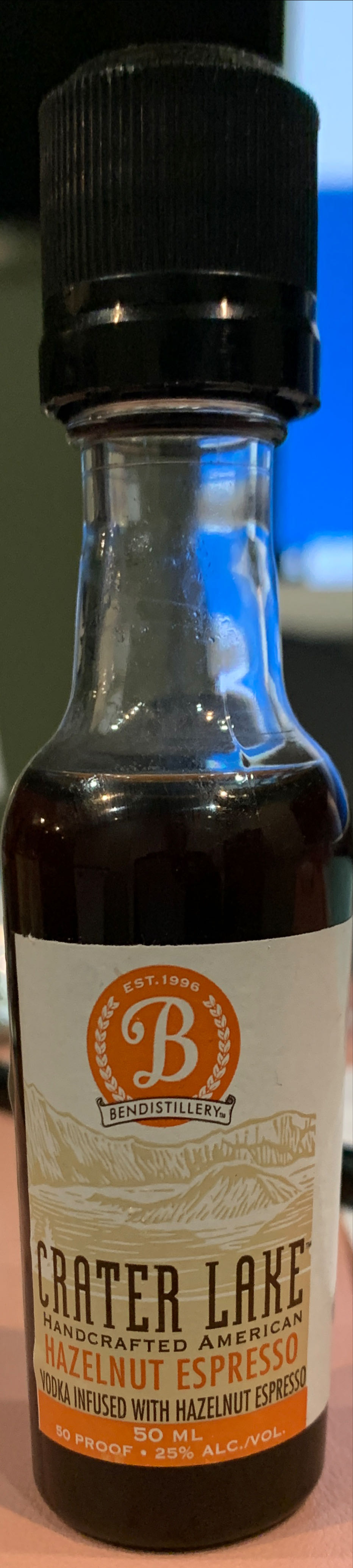 Crater Lake Hazelnut Expresso - Crater Lake (750mL) alcohol collectible [Barcode 612484750045] - Main Image 3