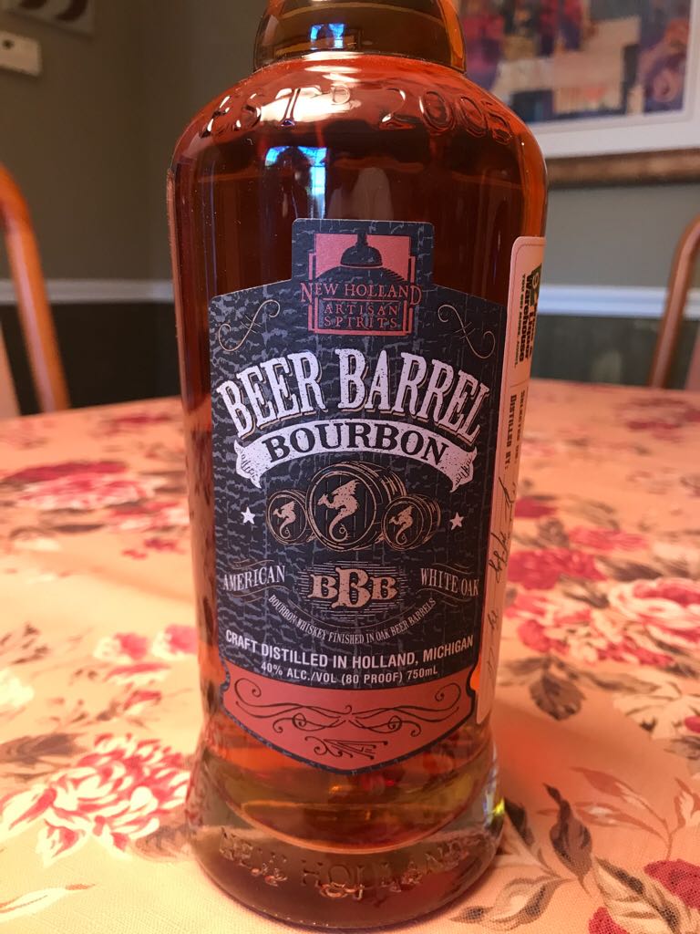 Beer Barrel Bourbon