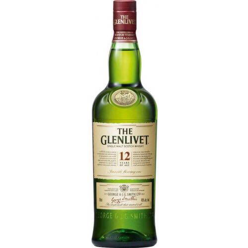 Scotch Whisky - Glenlivet 12 Years - The Glenlivet Distillery (375mL) alcohol collectible [Barcode 080432400623] - Main Image 2