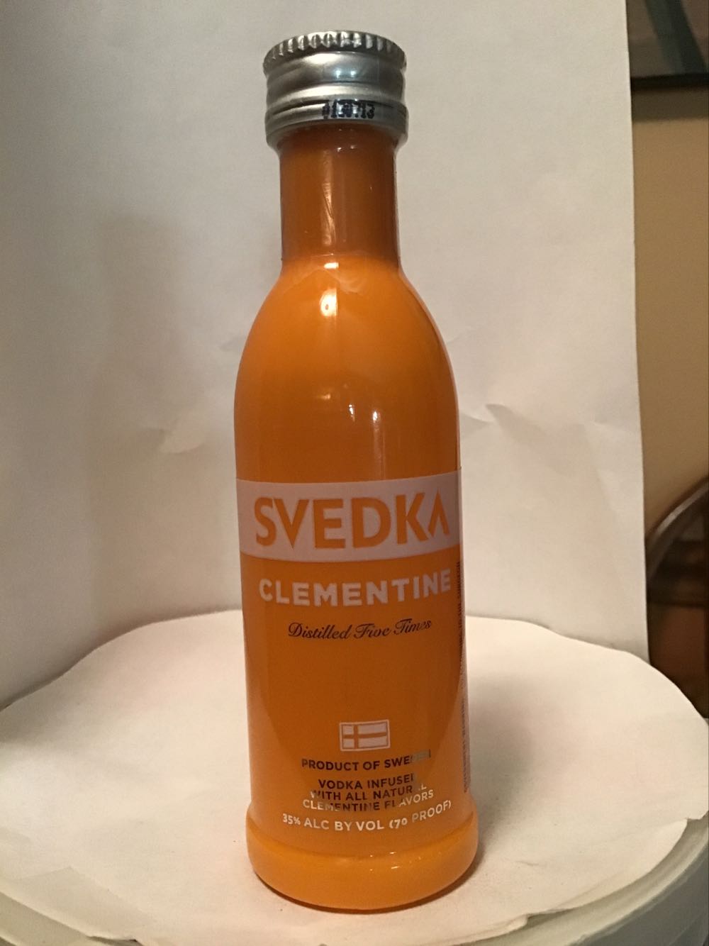 Svedka Strawberry Lemonade & Clementine - Spirits Marque One (50mL) alcohol collectible [Barcode 617768141052] - Main Image 2
