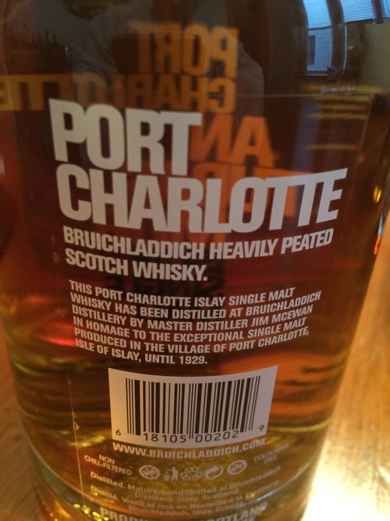 Port Charlotte (NAS) - An Turas Mor  - Bruichladdich (700 mL) alcohol collectible [Barcode 618105002029] - Main Image 2